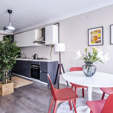 Central Flat With Sleek Interior In Sisli Istambul Extérieur photo