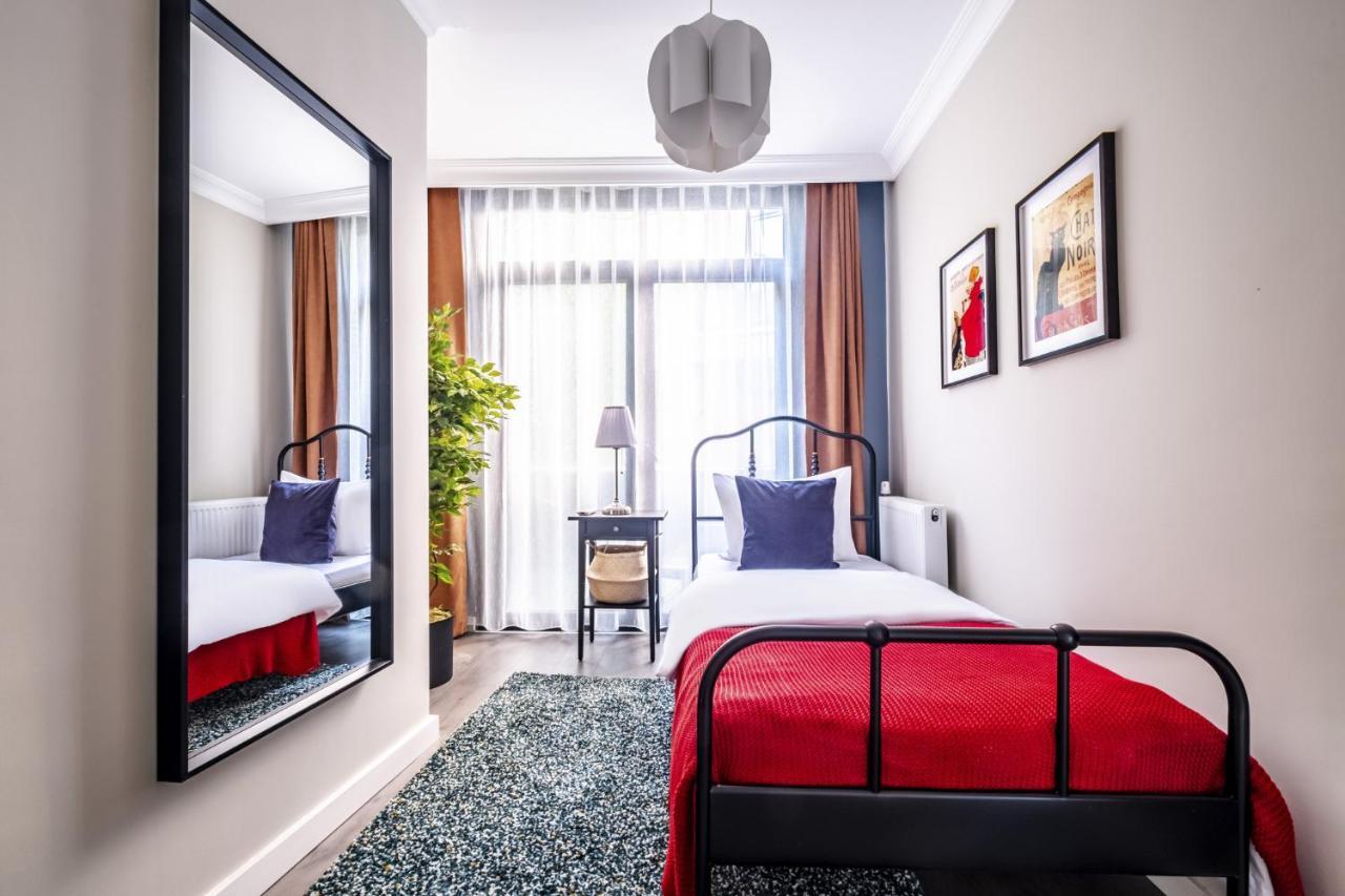 Central Flat With Sleek Interior In Sisli Istambul Extérieur photo