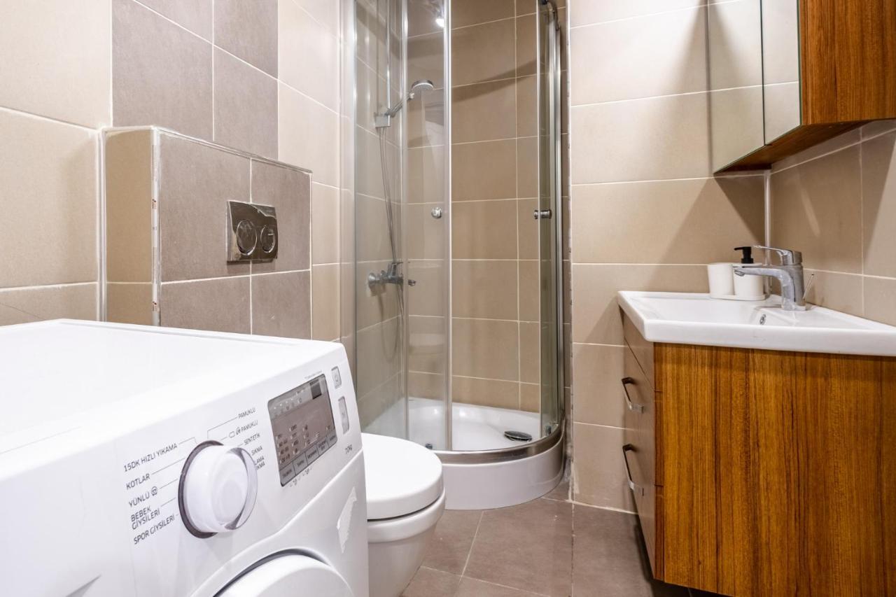 Central Flat With Sleek Interior In Sisli Istambul Extérieur photo