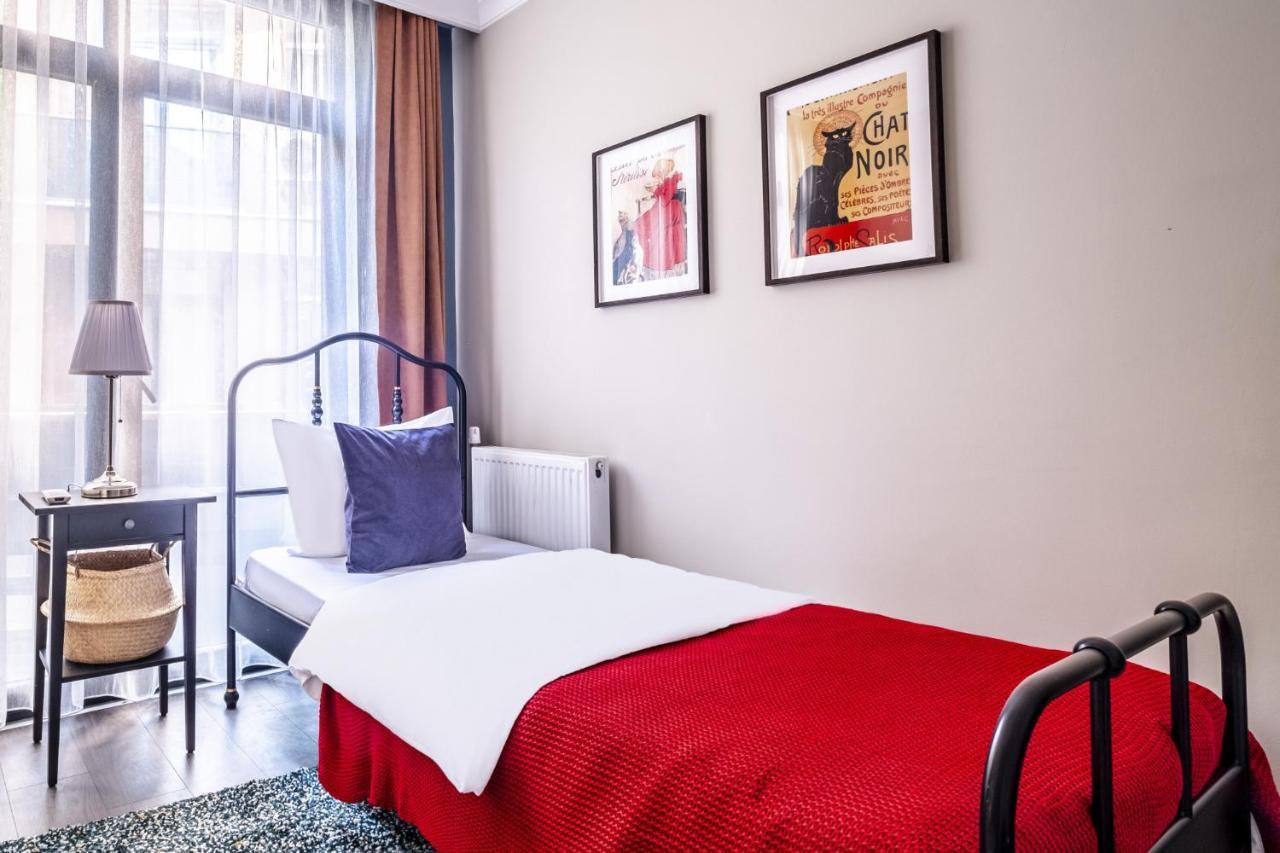 Central Flat With Sleek Interior In Sisli Istambul Extérieur photo