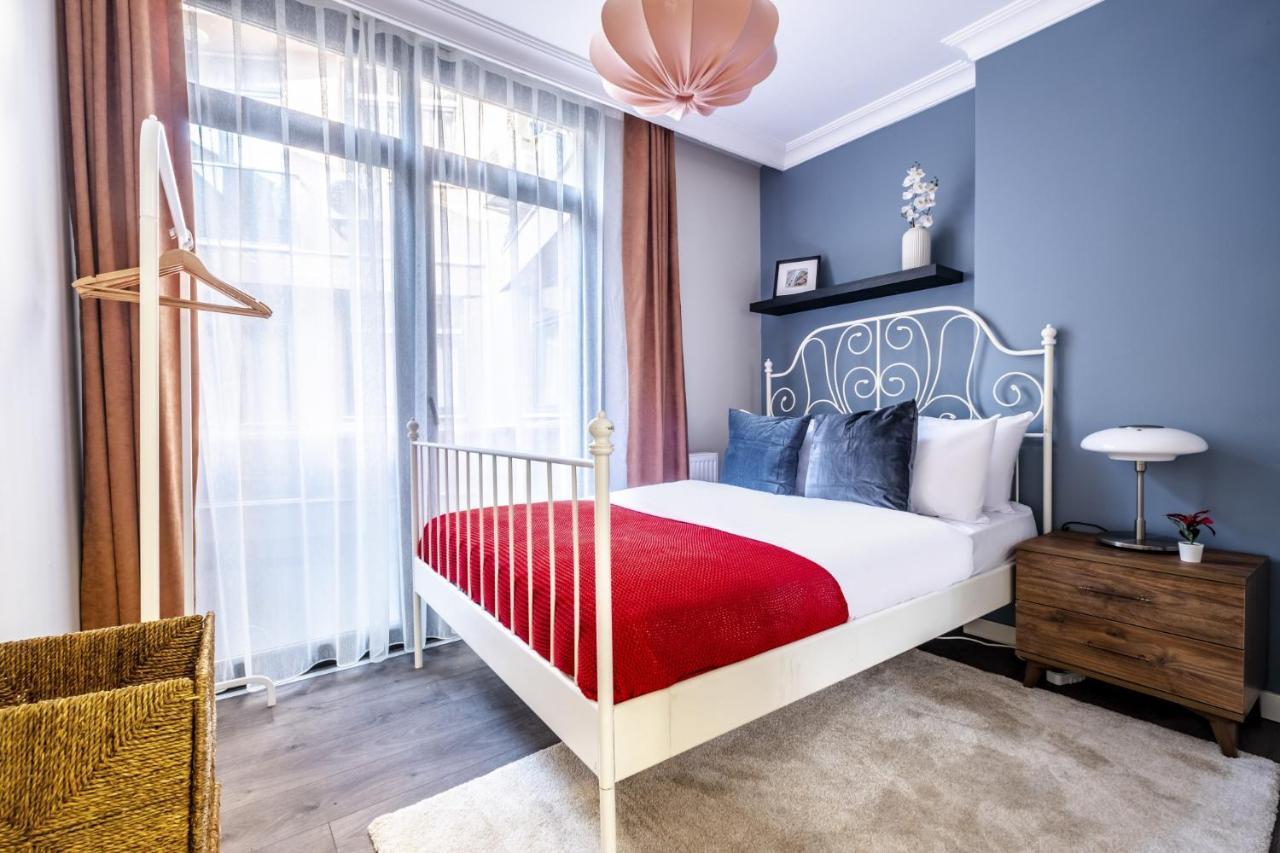 Central Flat With Sleek Interior In Sisli Istambul Extérieur photo